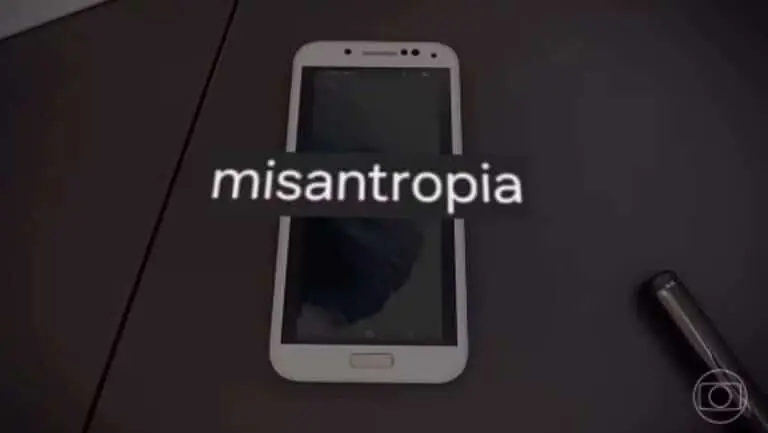 Misantropia - Globo
