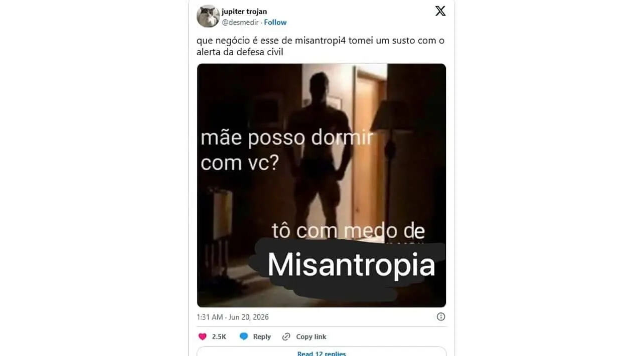 Misantropia - Internet