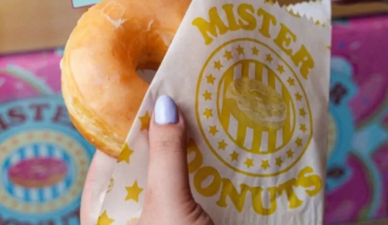Mister Donuts - Instagram