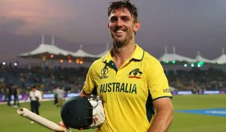 Mitch Marsh - Reprodução/x