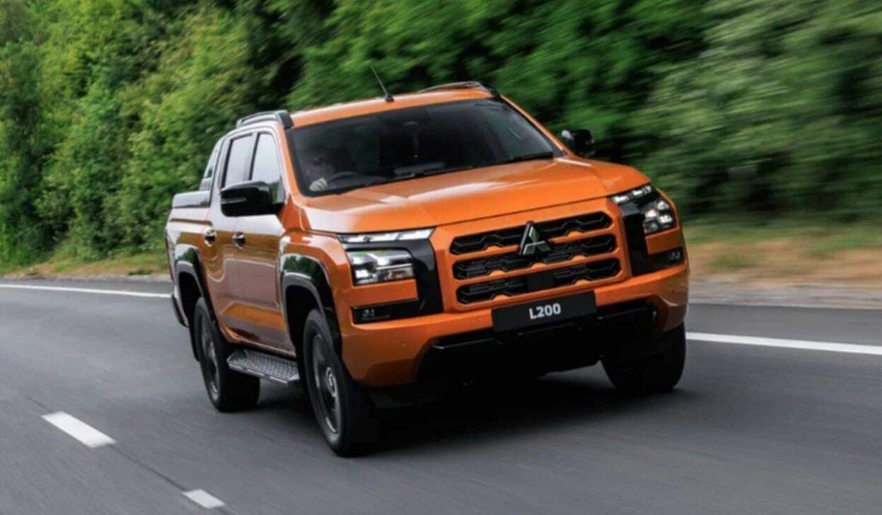 Mitsubishi L200 2026 - Divulgação/Mitsubishi