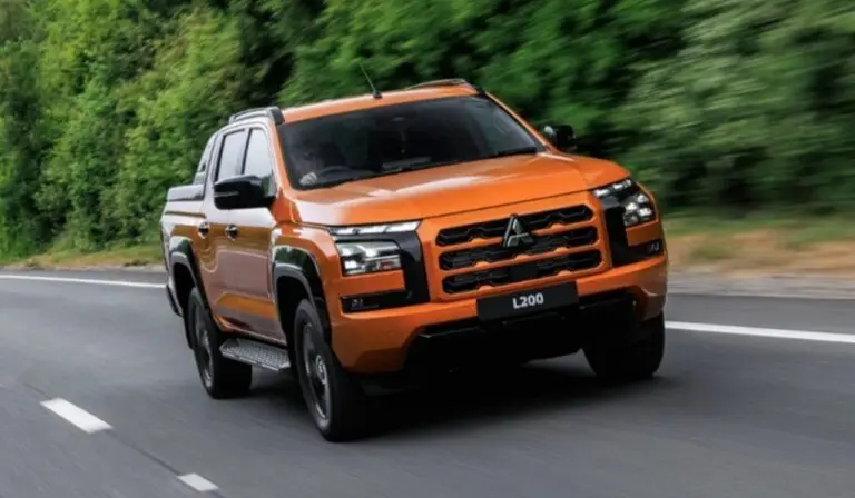 Mitsubishi L200 2026 - Divulgação/Mitsubishi
