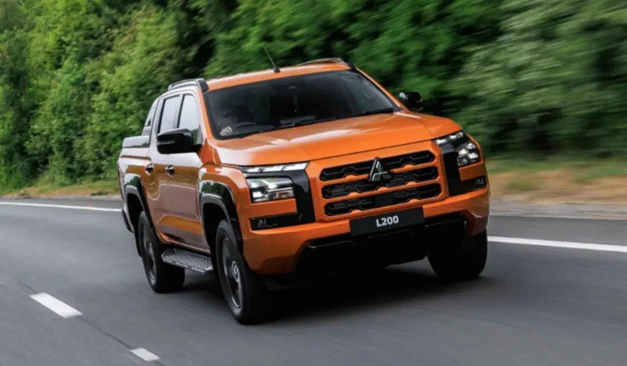 Mitsubishi L200 2026 - Divulgação/Mitsubishi
