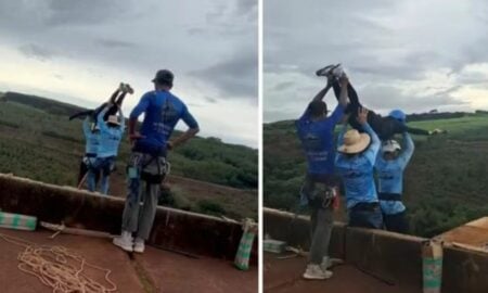 Mulher morre em salto de bungee jump