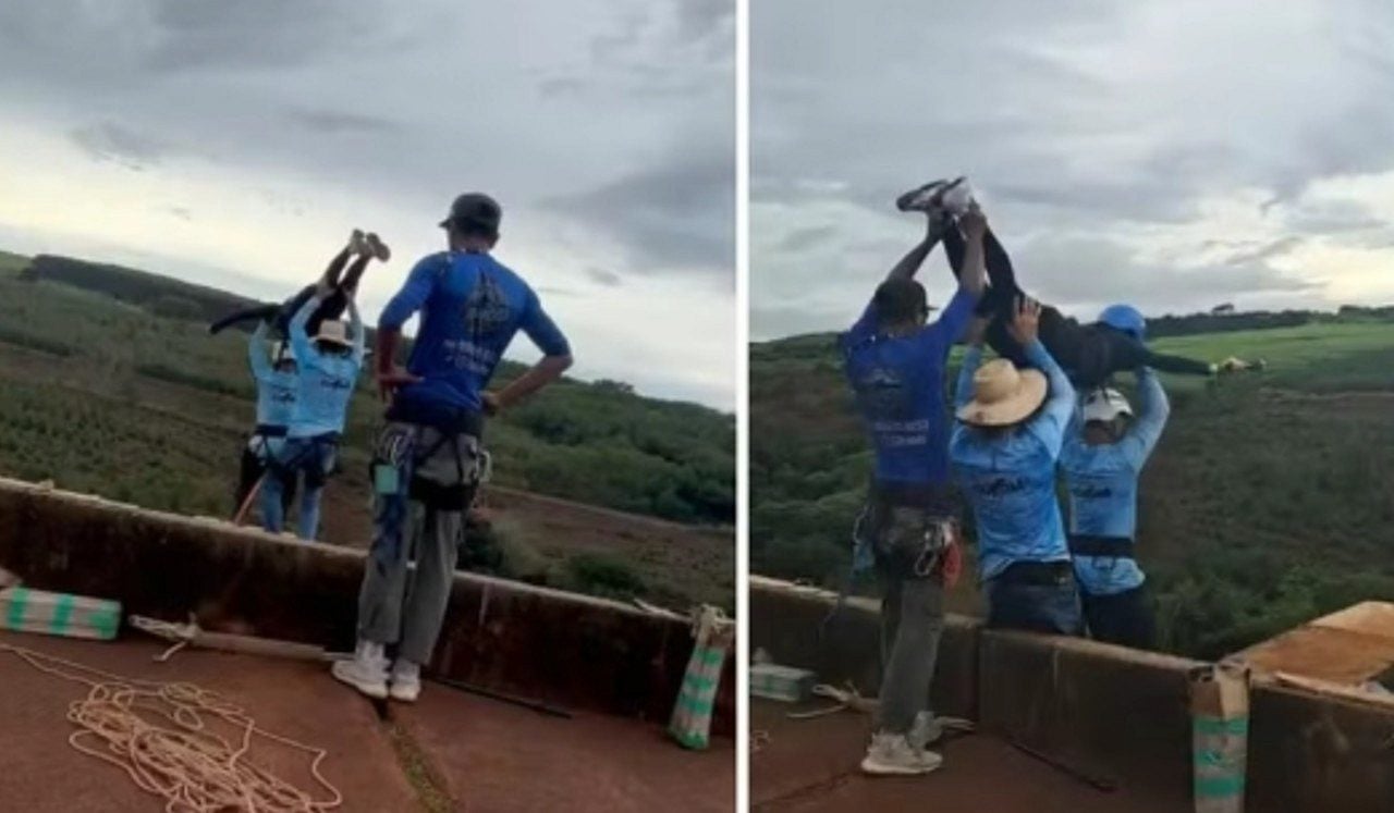 Mulher morre em salto de bungee jump