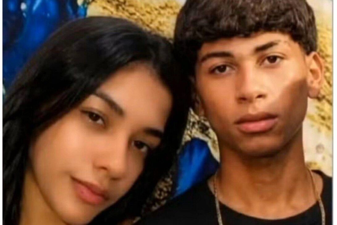 Natali Oliveira da Silva e Kauã Oliveira da Silva — Reproduçã/G1