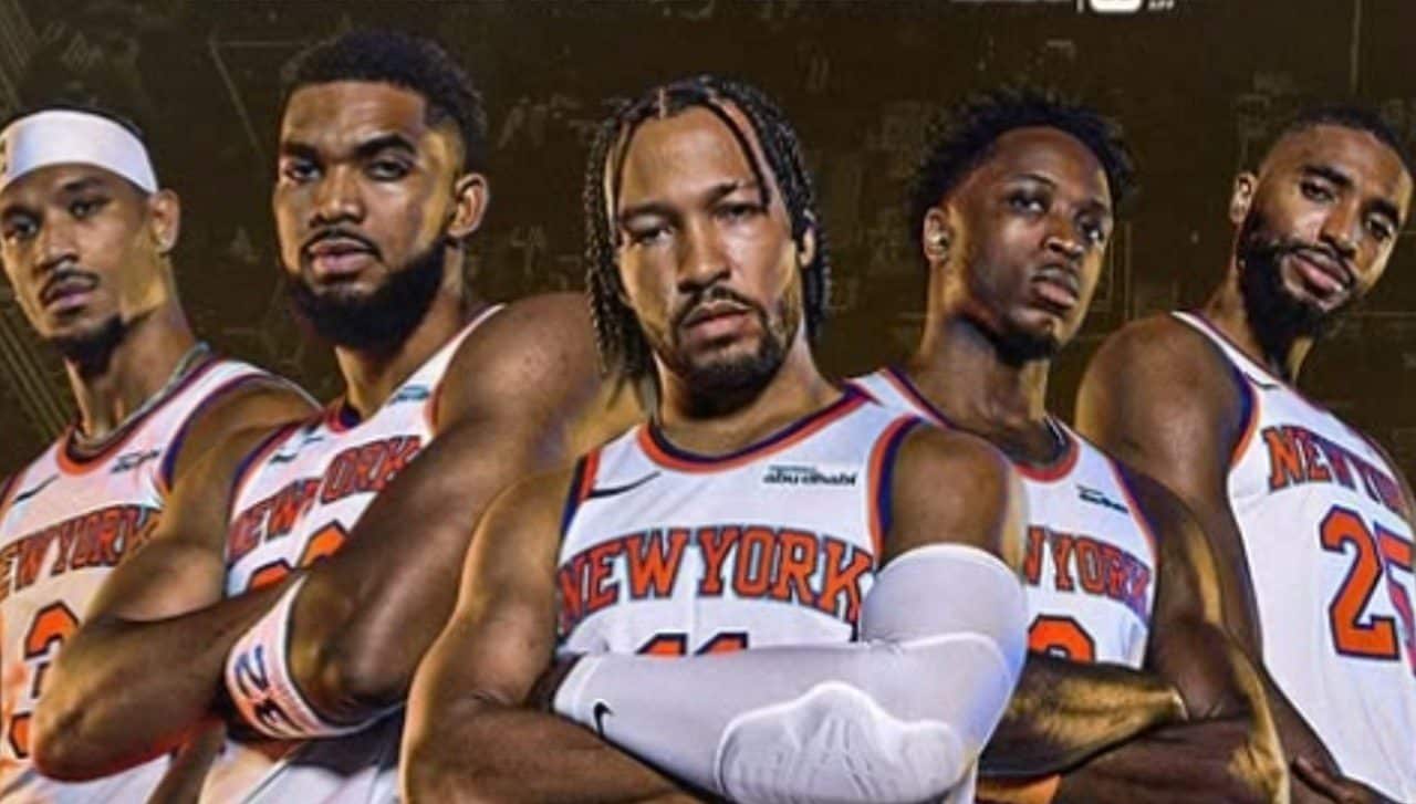 New York Knicks - @novosknicks