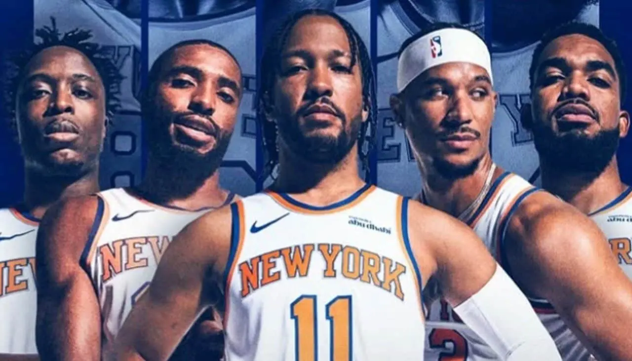 New York Knicks - @nyknicks