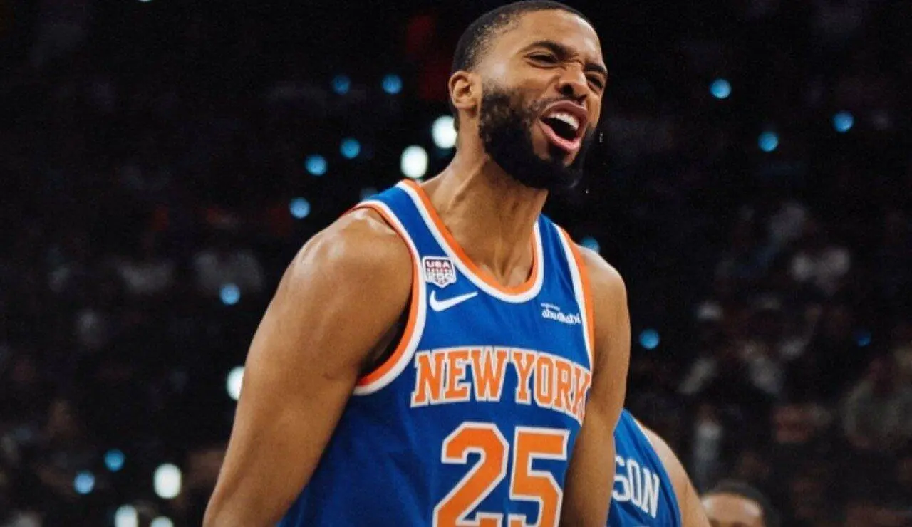 New York Knicks - @nyknicks