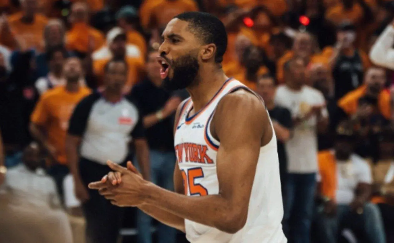 New York Knicks - x/@nyknicks