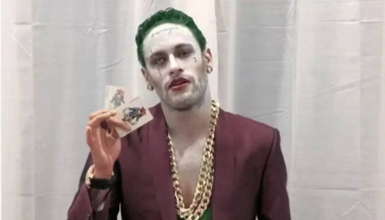 Neymar de Batman - Instagram
