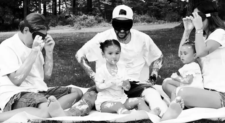 Neymar e Bruna