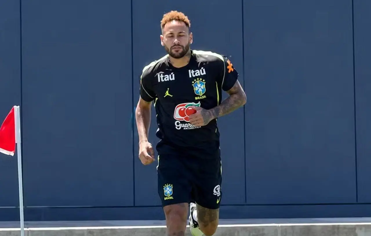 Neymar em Campo - GE