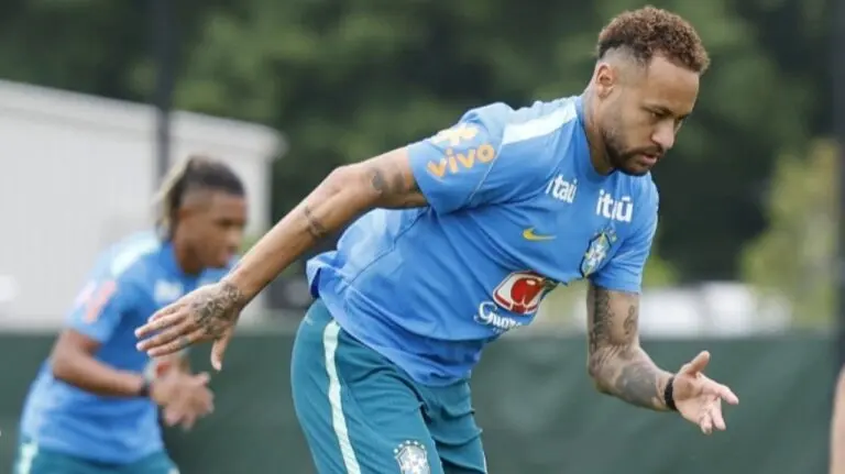 Neymar Jr. - @brasil/ Rafael Ribeiro/CBF