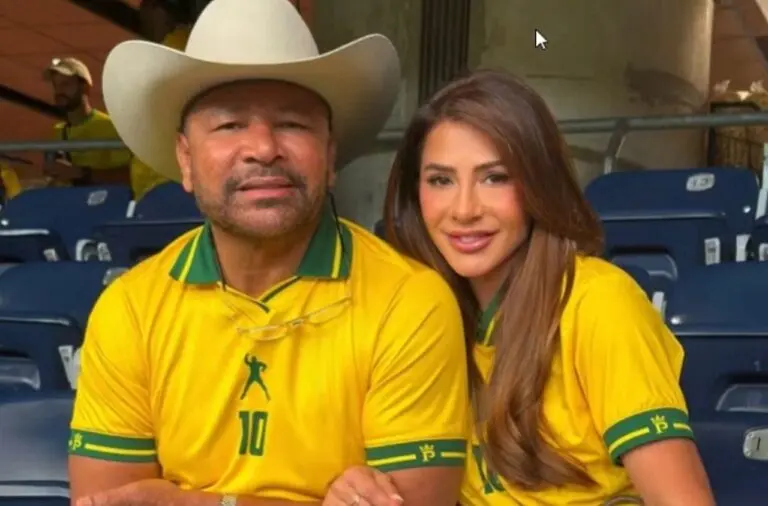 Neymar pai e Mariane Bernardi - Instagram