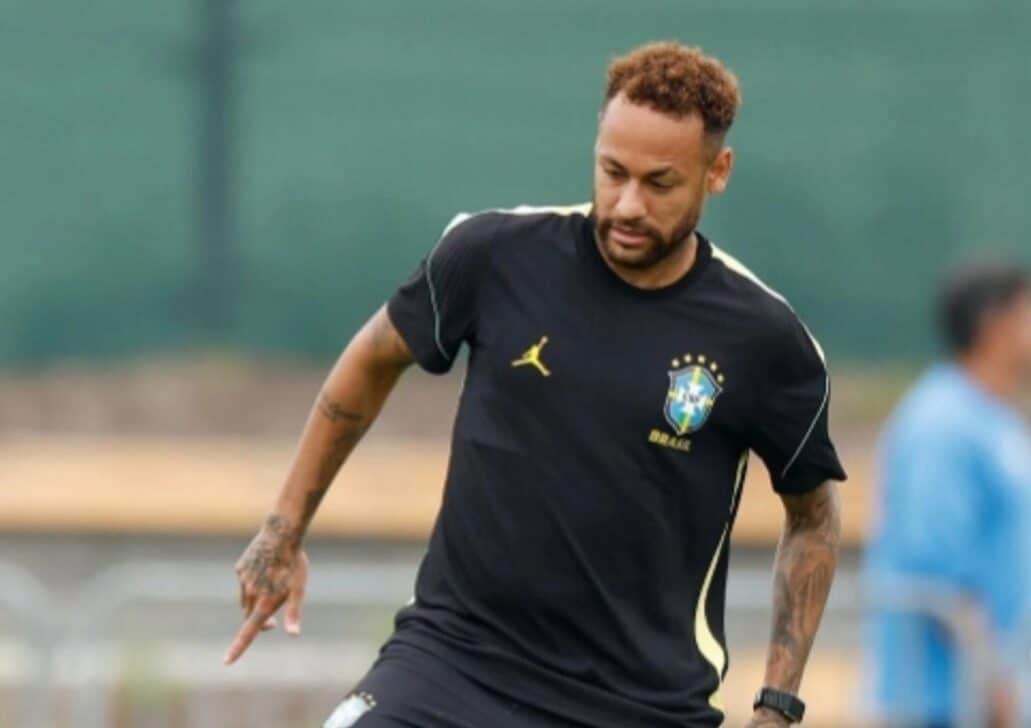 Neymar - Rafael Ribeiro/CBF