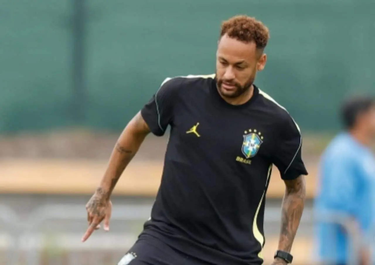 Neymar - Rafael Ribeiro/CBF