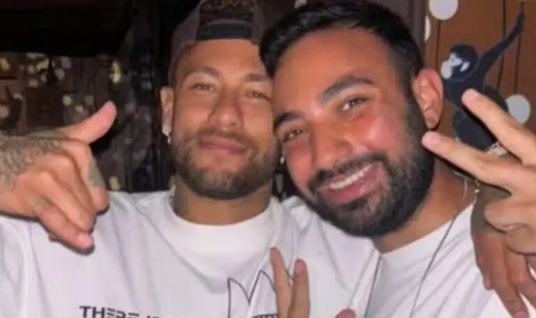 Neymar sem aliança - Instagram