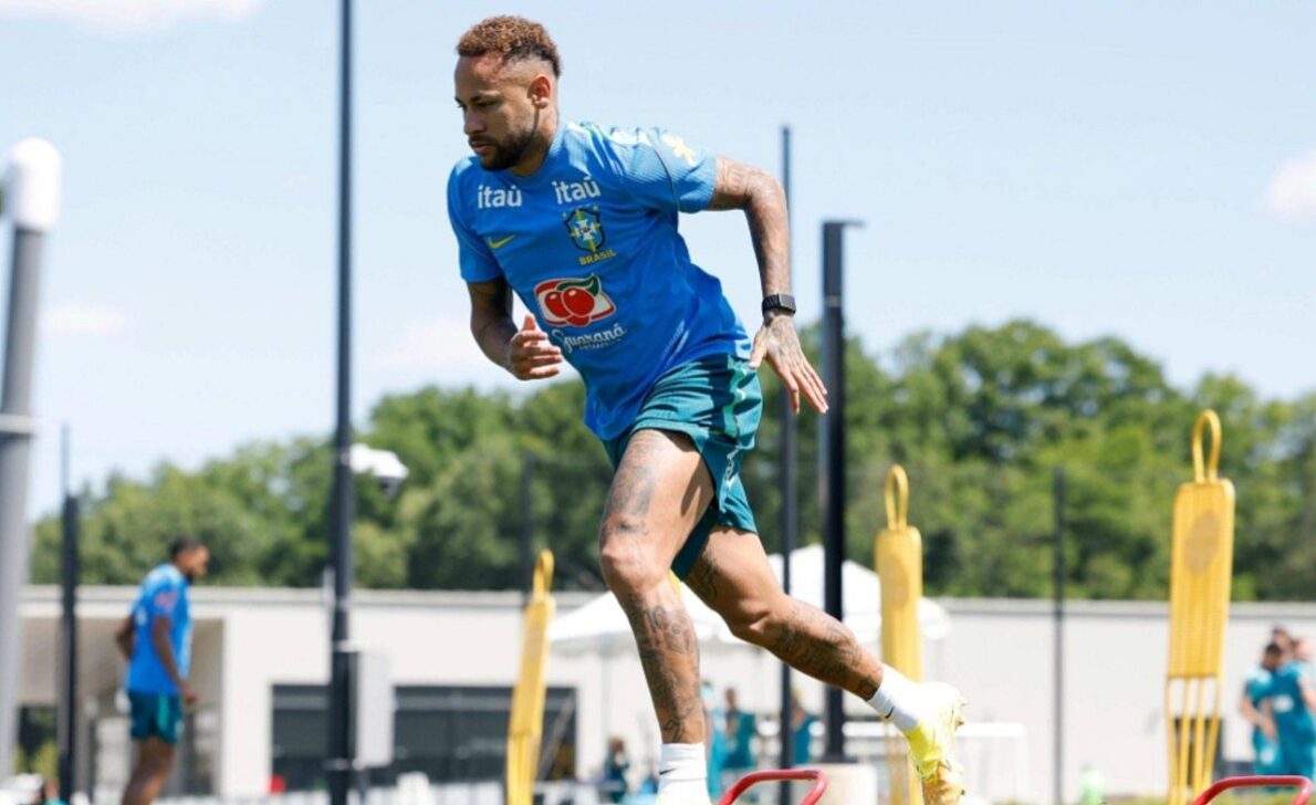Neymar - X/ @CBF_Futebol