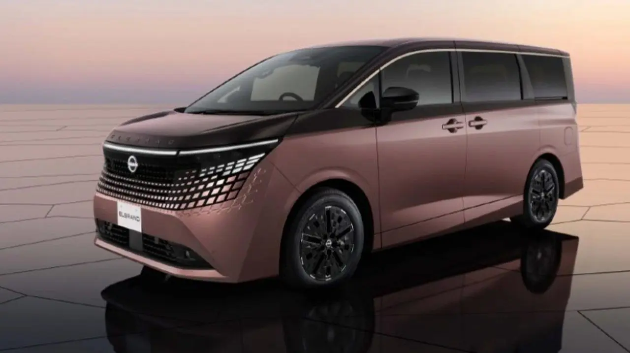 Nissan Elgrand - Divulgação/ Nissan
