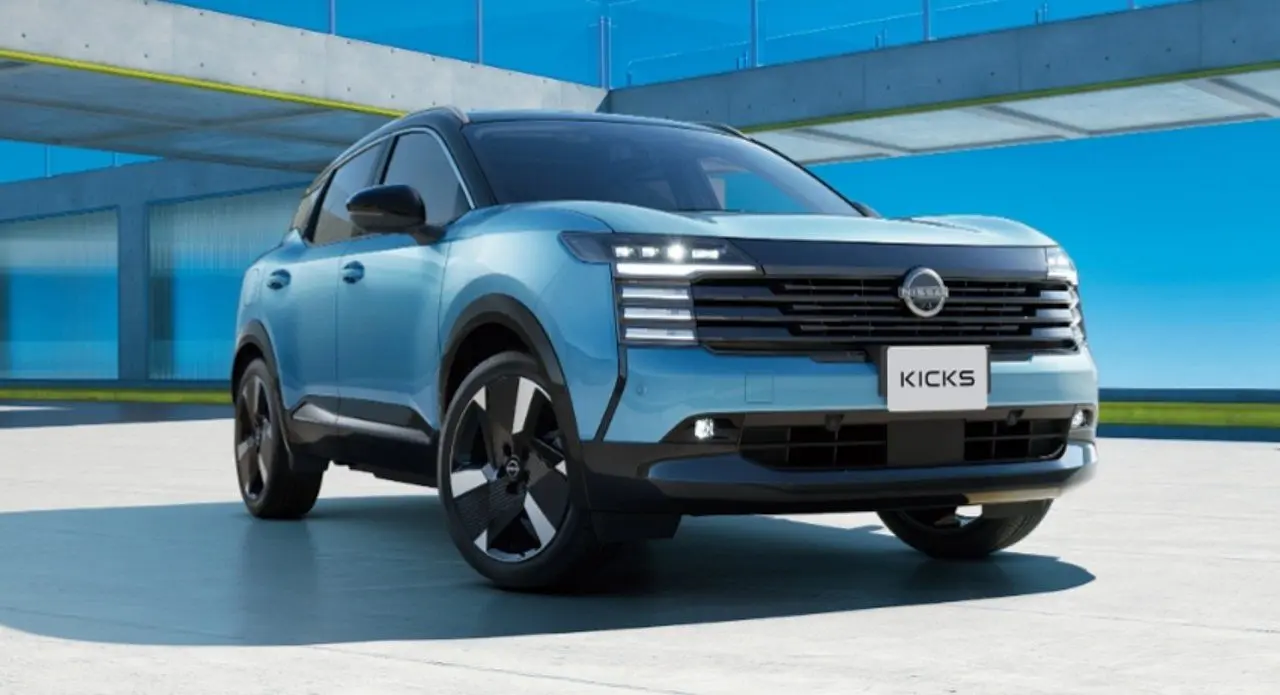Nissan Kicks - Divulgação/Nissan