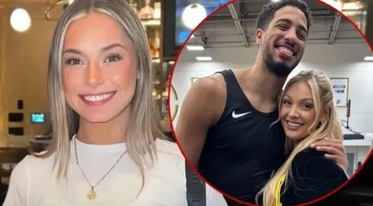 Noiva de Tyrese Haliburton - TMZ