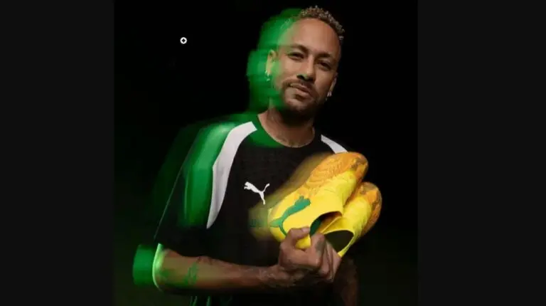 Nova chuteira de Neymar - Foto: Reprodução