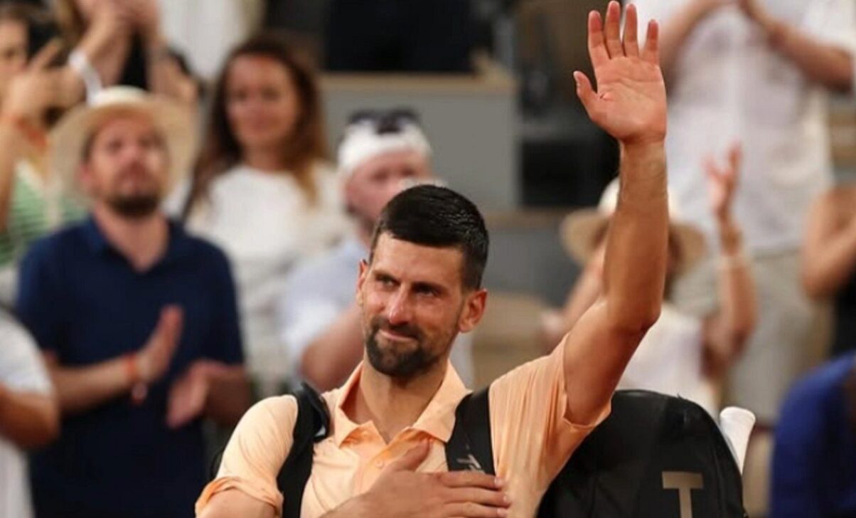 Novak Djokovic - @djokernole
