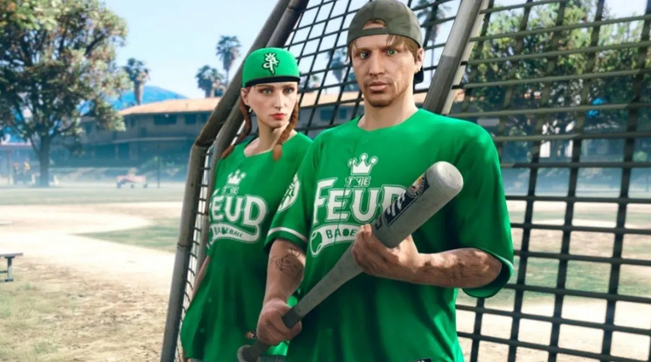Novas peças de roupas para membros do GTA + - Divulgação