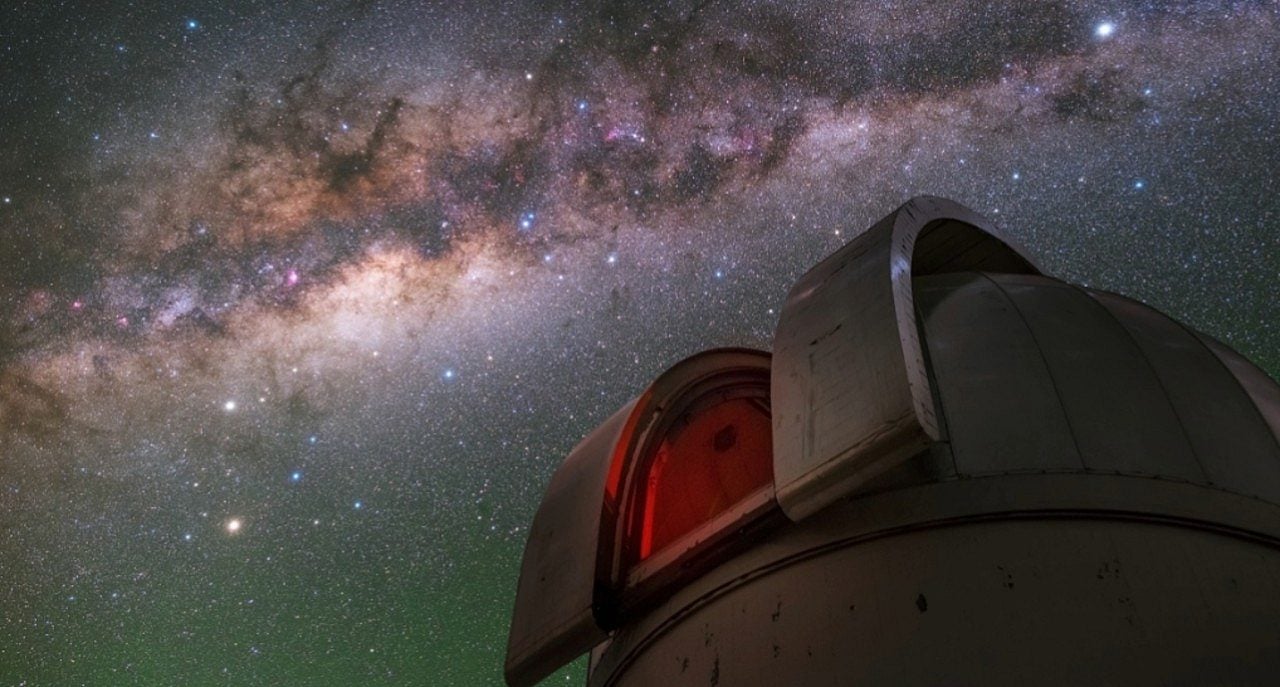 Observatório Telescópio Swope - X/Carnegie Las Campanas Observatory