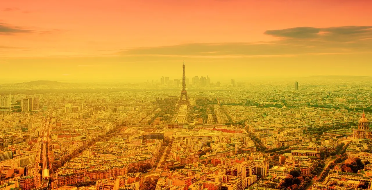onda de calor na França