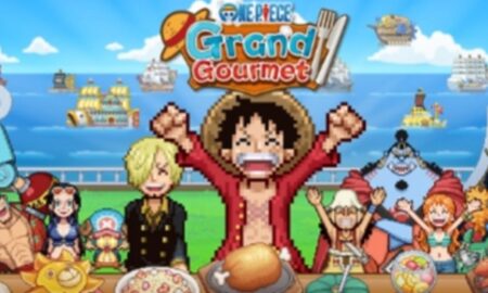 One Piece Grand Gourmet - Divulgação
