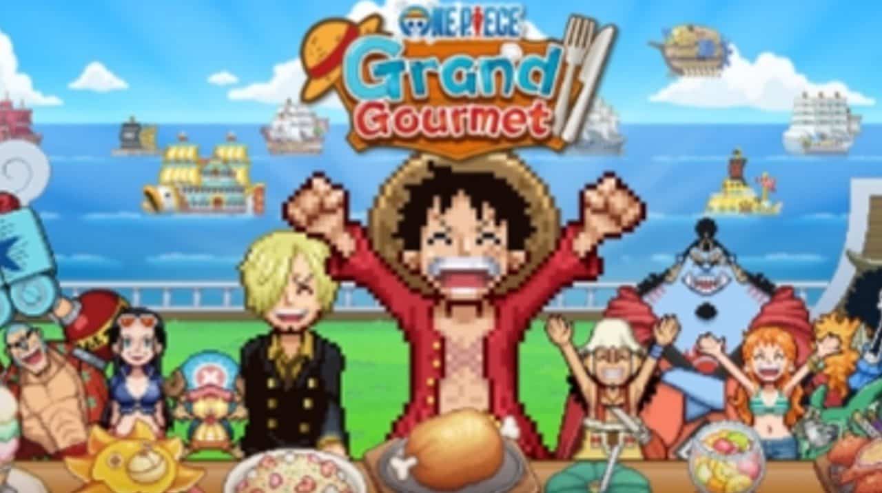 One Piece Grand Gourmet - Divulgação
