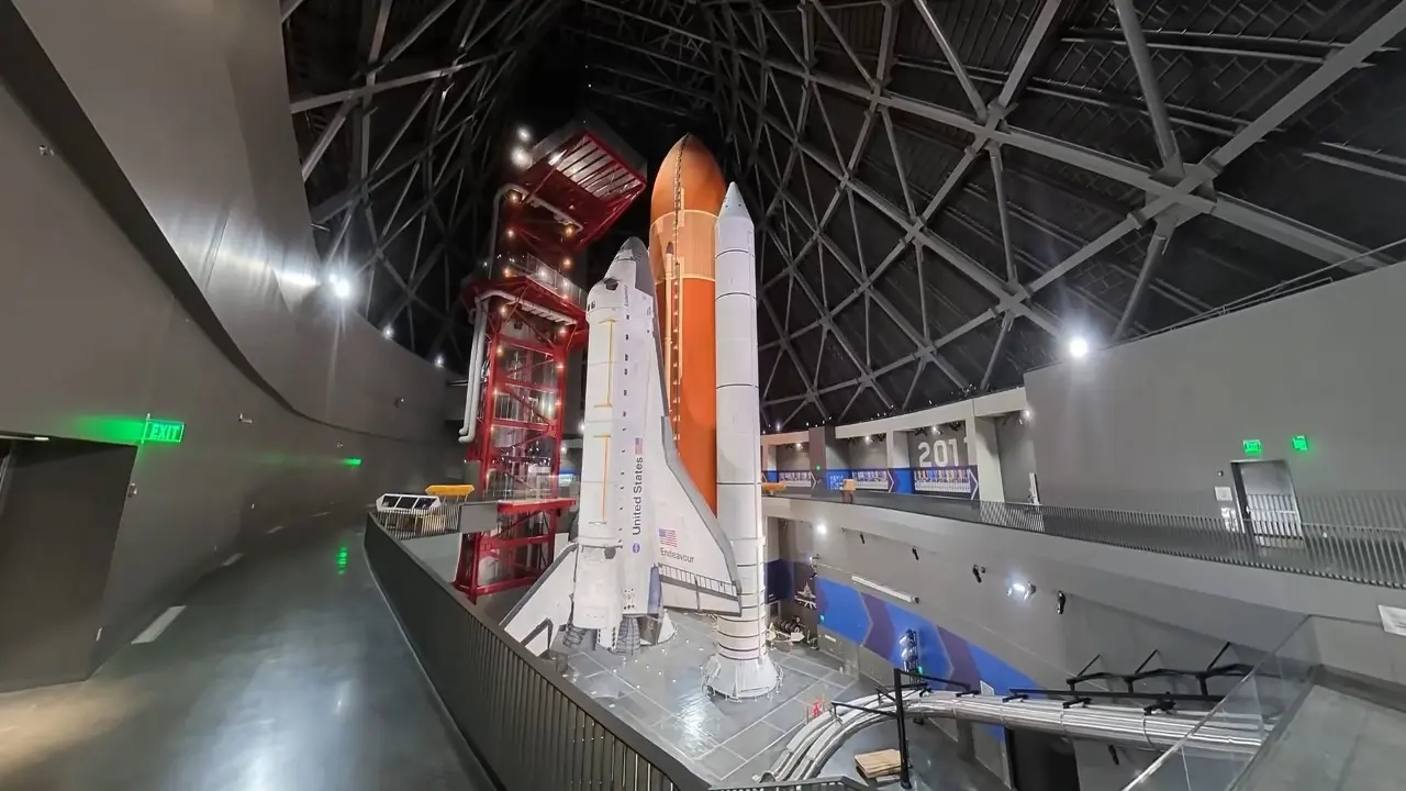 ônibus espacial Endeavour