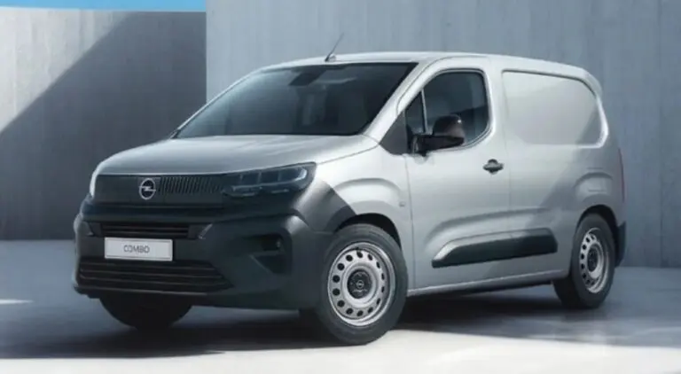 Opel Combo Start - Divulgação