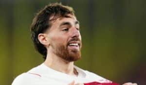 Turquia abre vantagem com gol de Orkun Kökçü sobre Macedônia do Norte no primeiro tempo do Amistoso Internacional