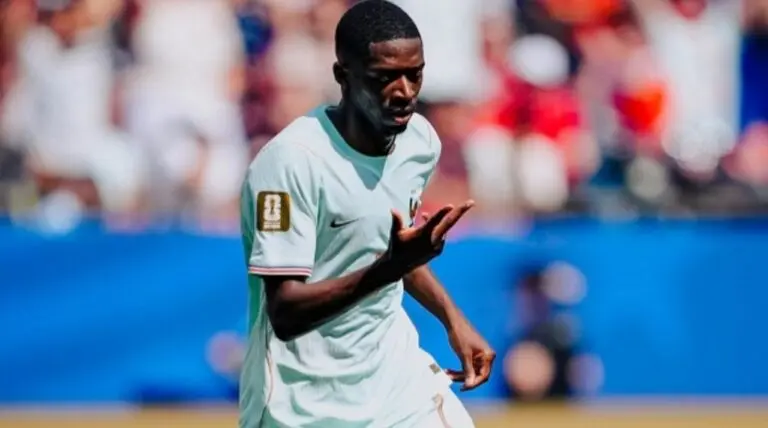 Ousmane Dembélé - @equipedefrance