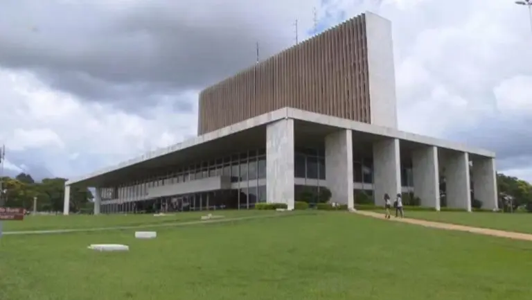 Palácio do Buriti - Foto: TV Globo/ Reprodução