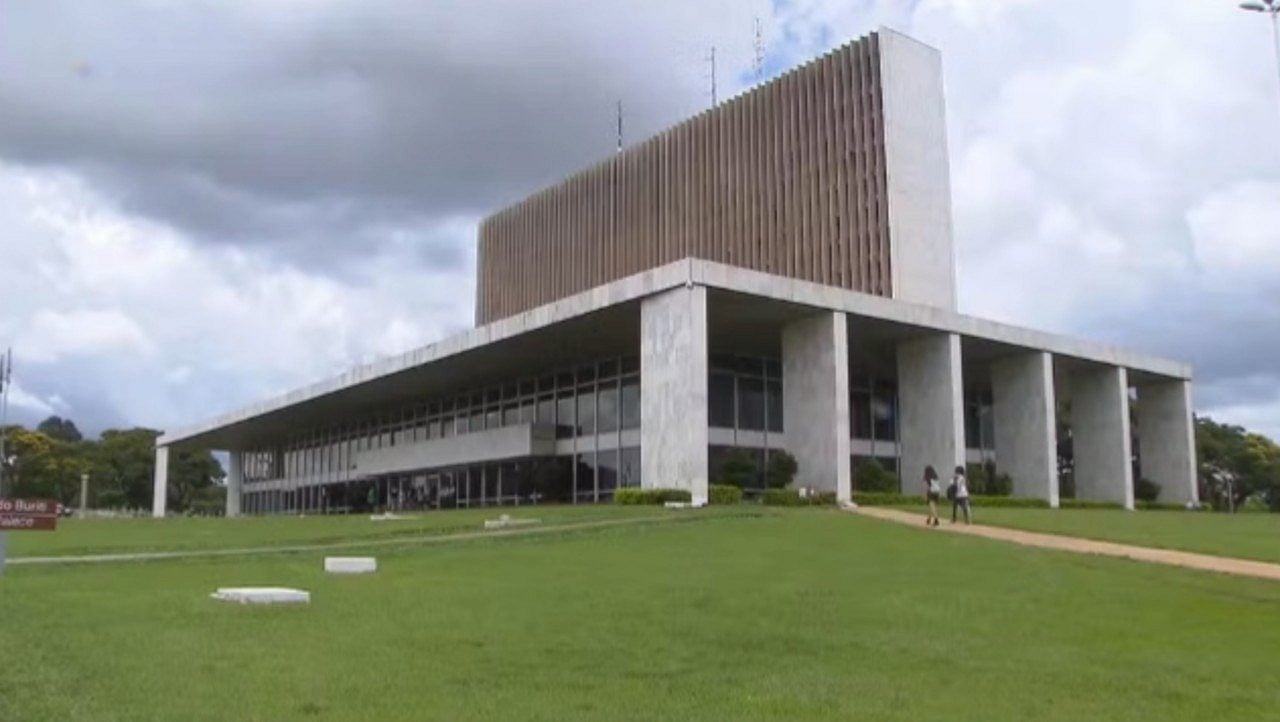 Palácio do Buriti - Foto: TV Globo/ Reprodução