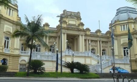 Palácio Guanabara Rio de Janeiro - Globo