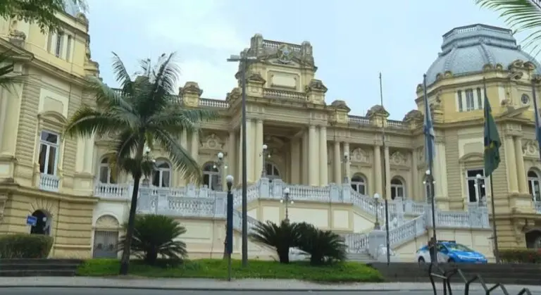 Palácio Guanabara Rio de Janeiro - Globo