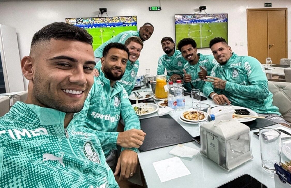 Palmeiras Jogadores - X.com/ Palmeiras