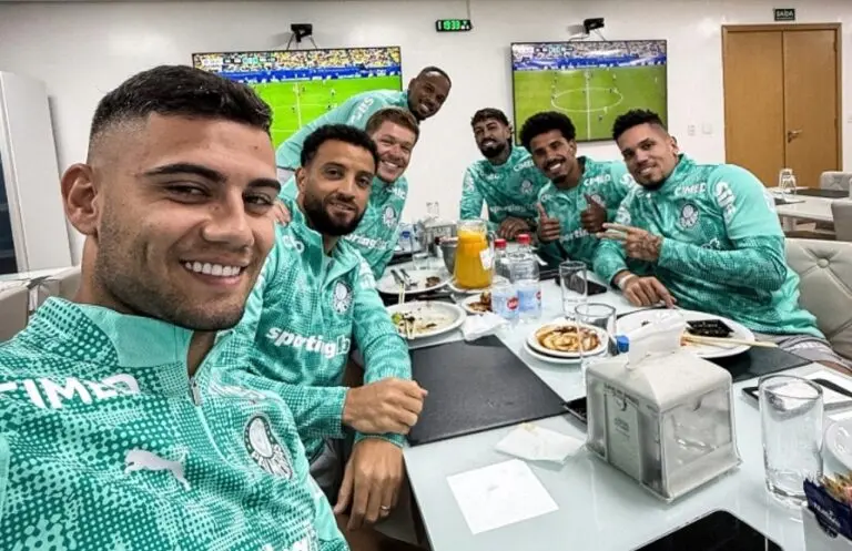 Palmeiras Jogadores - X.com/ Palmeiras