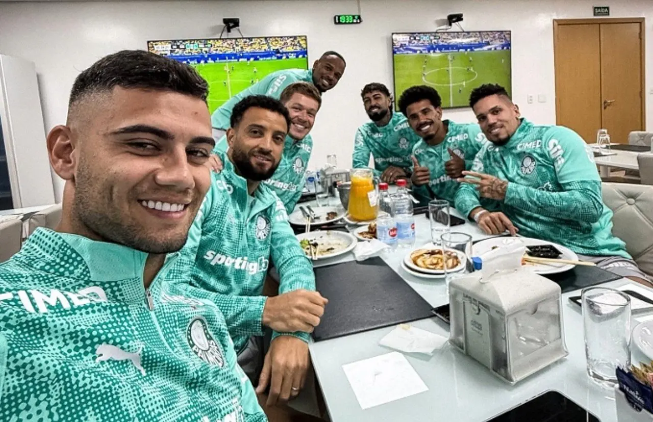 Palmeiras Jogadores - X.com/ Palmeiras