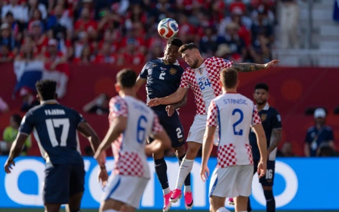 Panama x Croácia na Copa do Mundo - Internet Redes Sociais