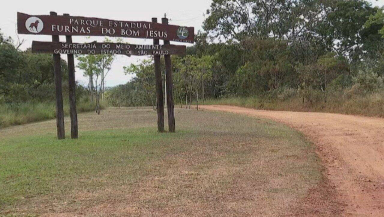 Busca por ciclista Tiago Gomes Pereira no parque de Pedregulho é ampliada por equipes dos bombeiros