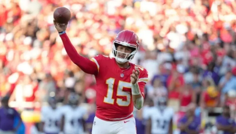Patrick Mahomes - Instagram/patrickmahomes