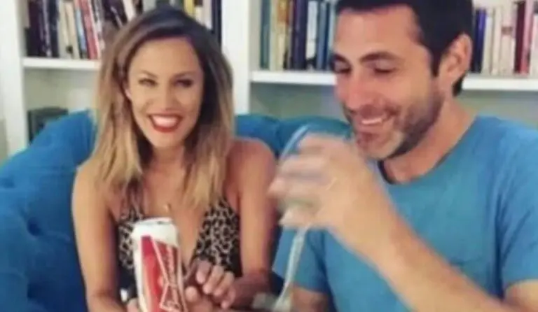 Paul Flack e Caroline Flack