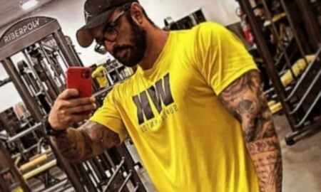 personal trainer Douglas Lenon Gonçalves Martins - arquivo pessoal