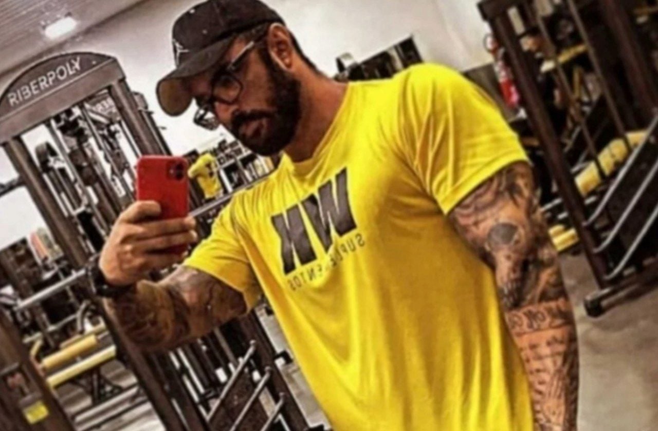 personal trainer Douglas Lenon Gonçalves Martins - arquivo pessoal